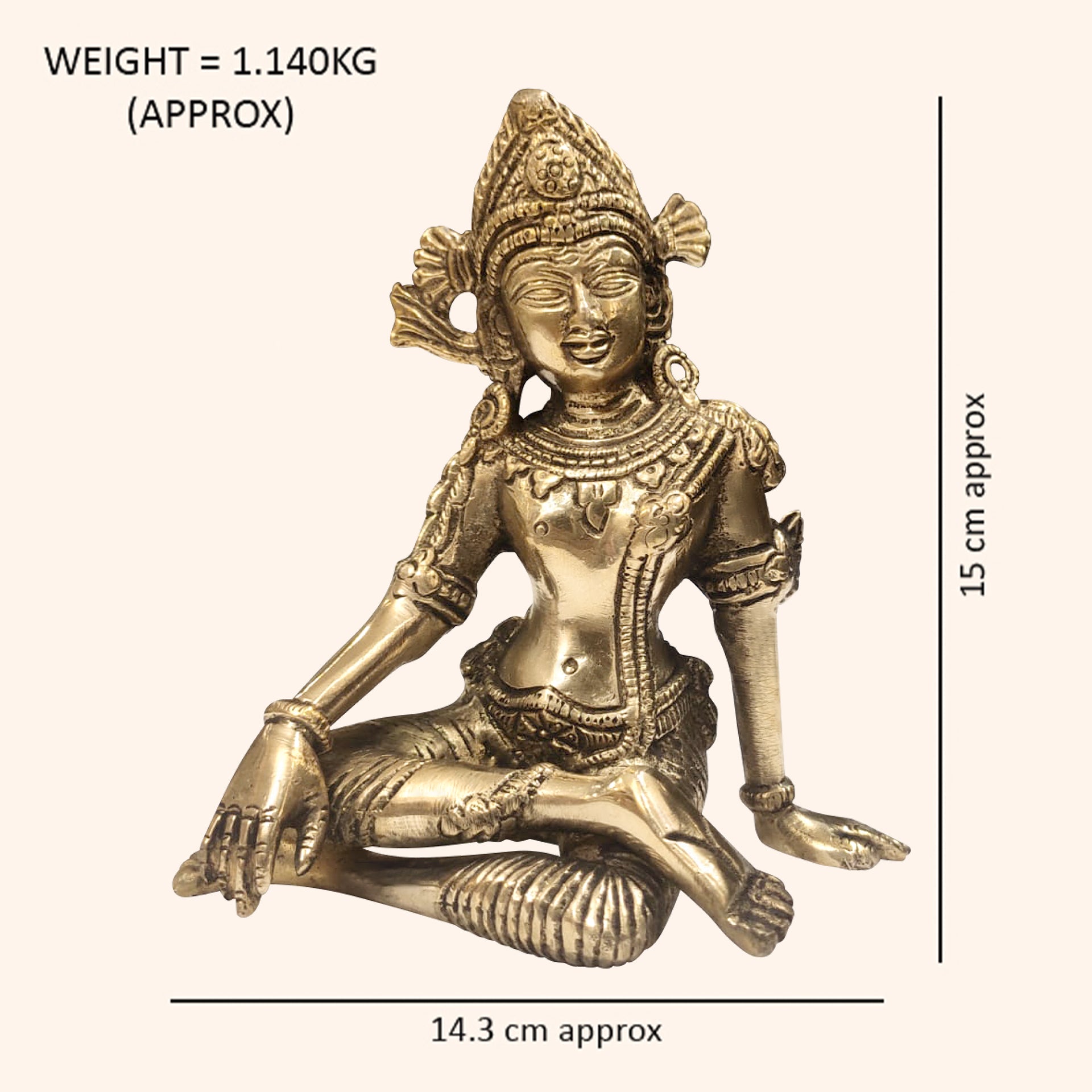 VASTU VARDAN BRASS INDRA DEV JI