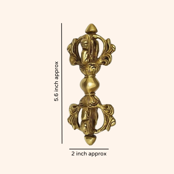 VASTU VARDAN BRASS VAJRA