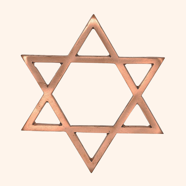 COPPER STAR HELIX 4 INCH