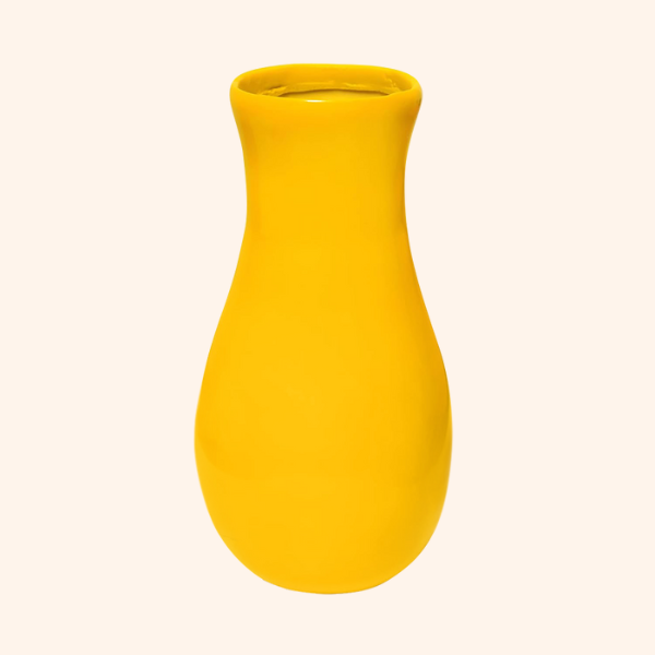 VASTU VARDAN YELLOW VASE || VASTU DECORATION ITEM FOR LIVING ROOM & OFFICE |
