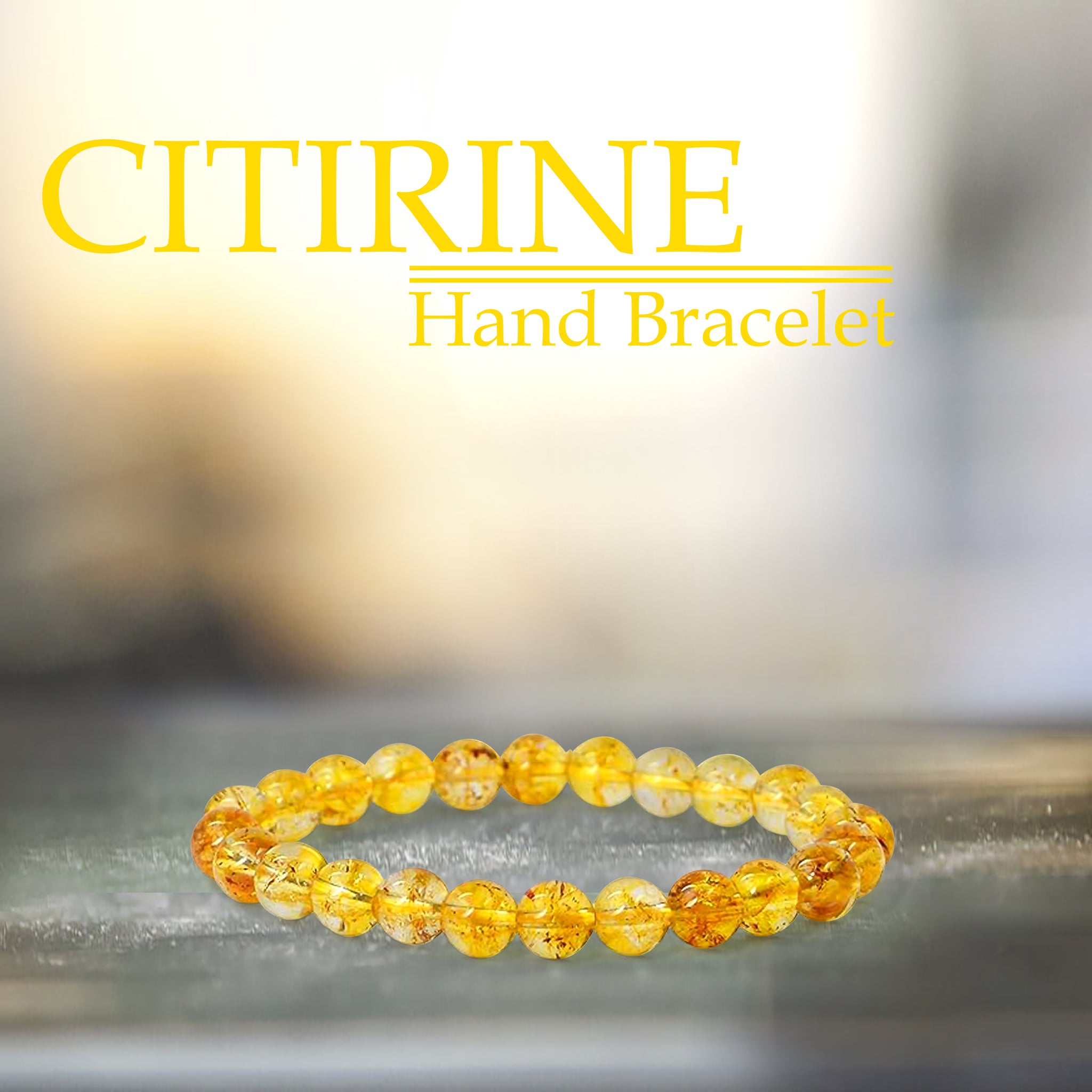 CITRINE BRACELET