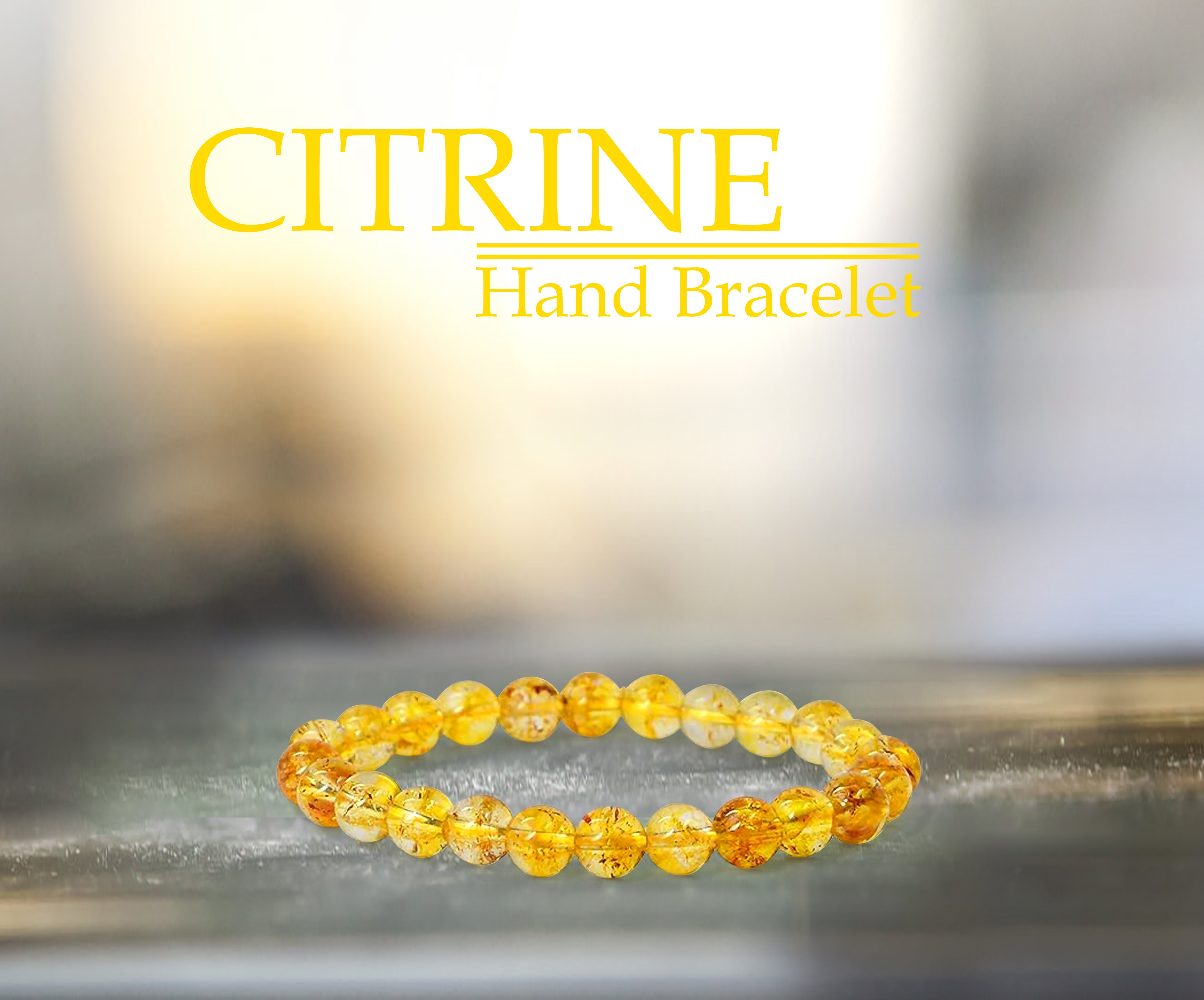 VASTU VARDAN CITRINE BRACELET