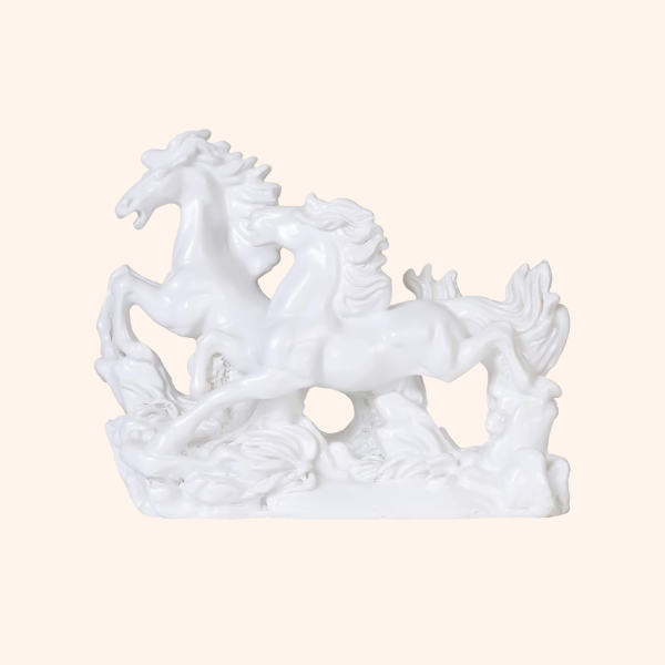 VASTU VARDAN TWO WHITE HORSE