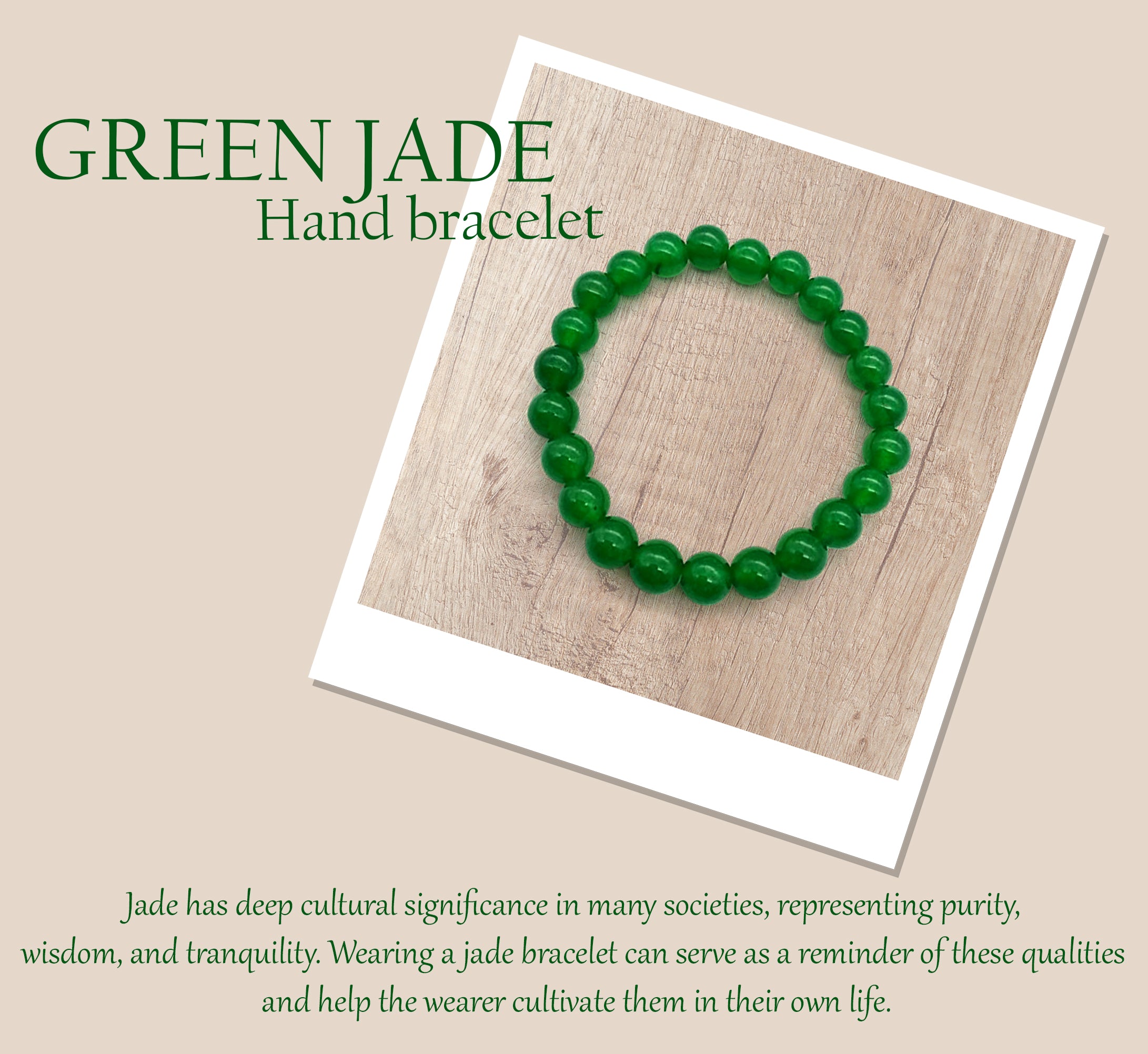 VASTU VARDAN GREEN JADE BRACELET