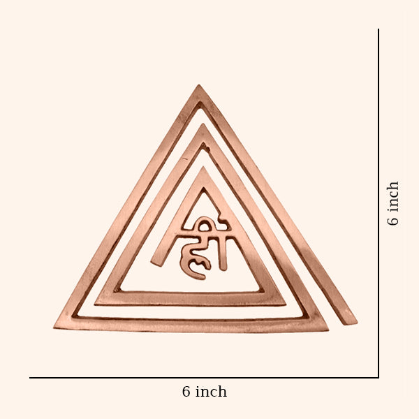 COPPER HII HELIX 6 INCH SET 3