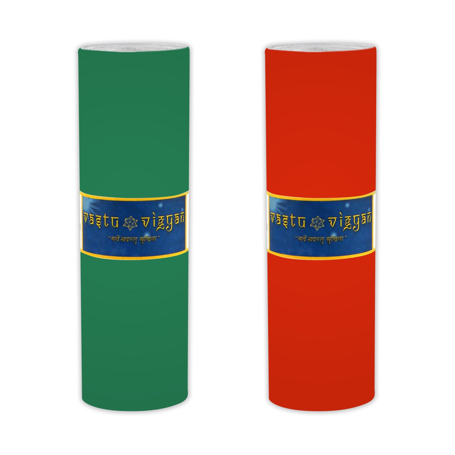 Vinyl Vastu Tape Green Red - vastu-vigyan