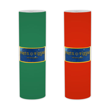 Vinyl Vastu Tape Green Red - vastu-vigyan