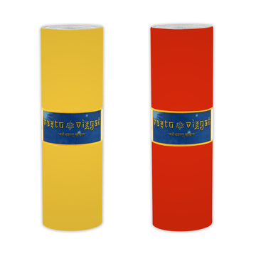 Vinyl Vastu Tape Yellow Red - vastu-vigyan