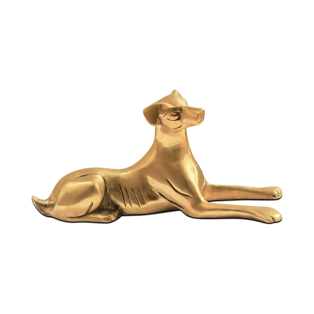 BRASS DOG