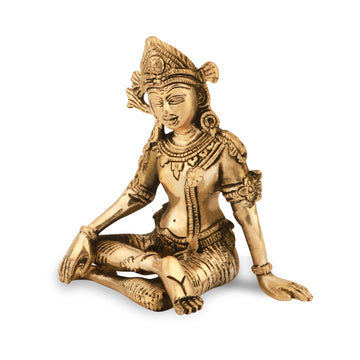 BRASS INDRA DEV (इंद्र देव). - vastu-vigyan