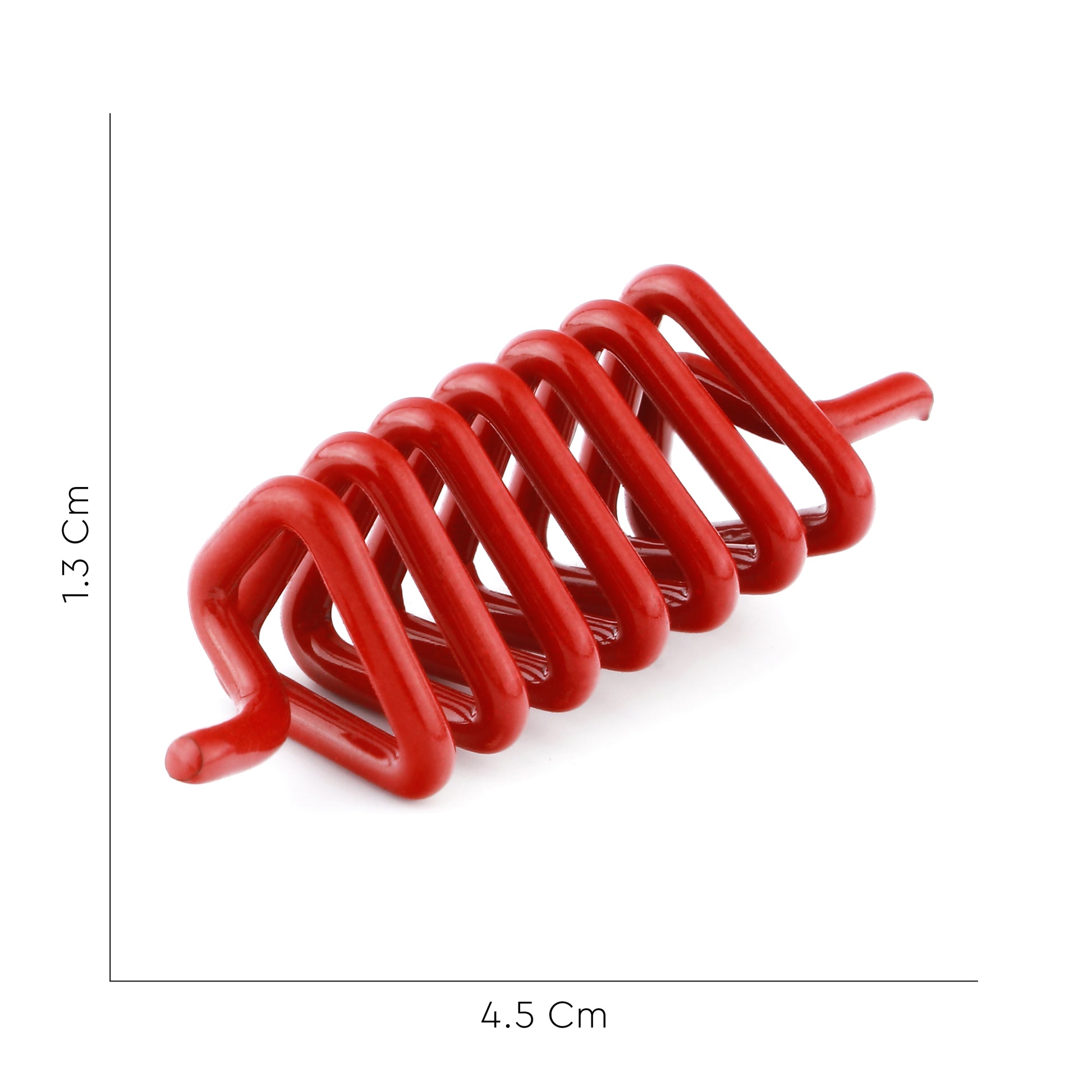 RED ANTI-CLOCKWISE SPRING - vastu-vigyan