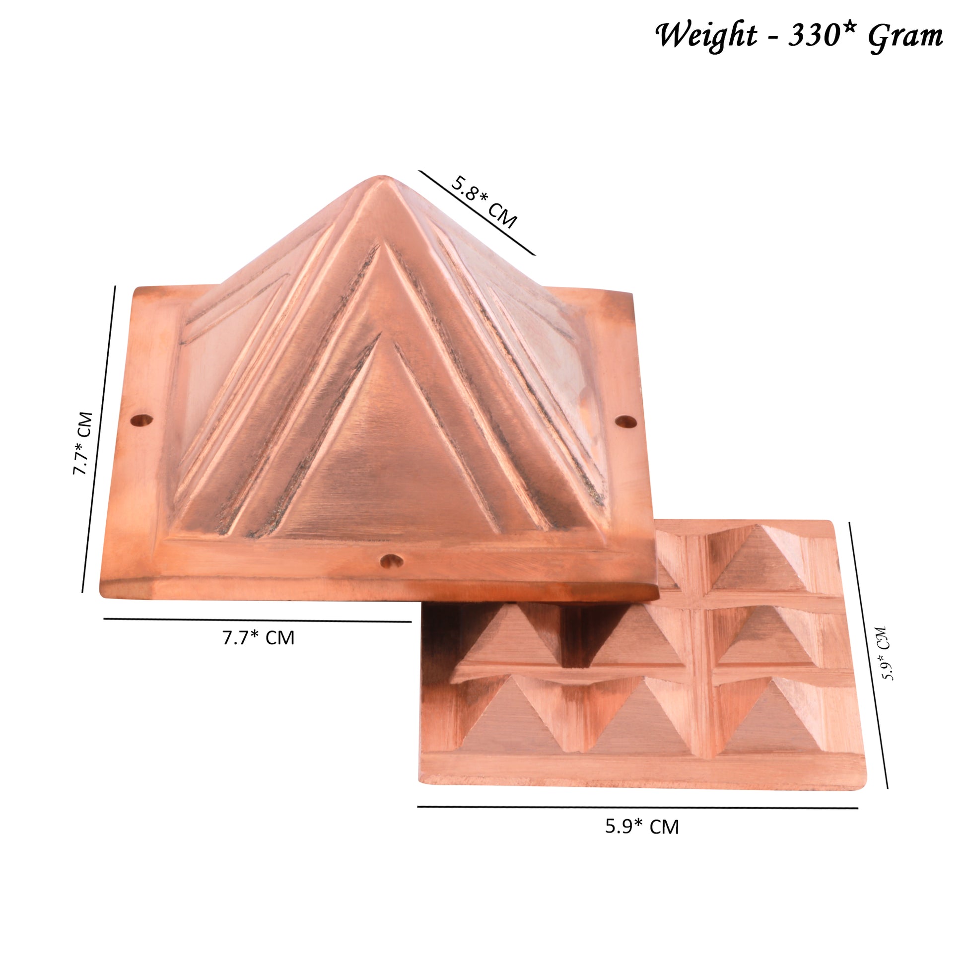 COPPER PYRAMID - vastu-vigyan