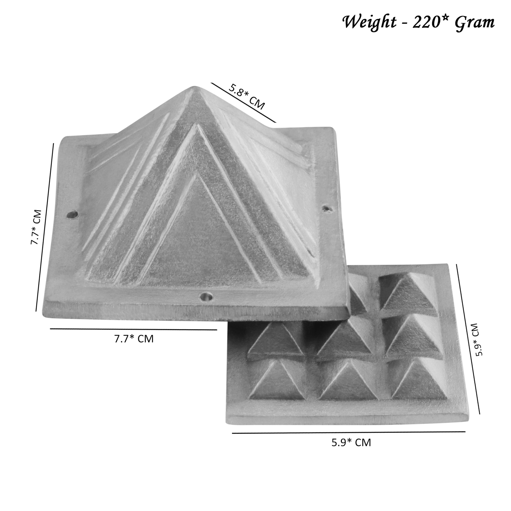 ZINC PYRAMID - vastu-vigyan