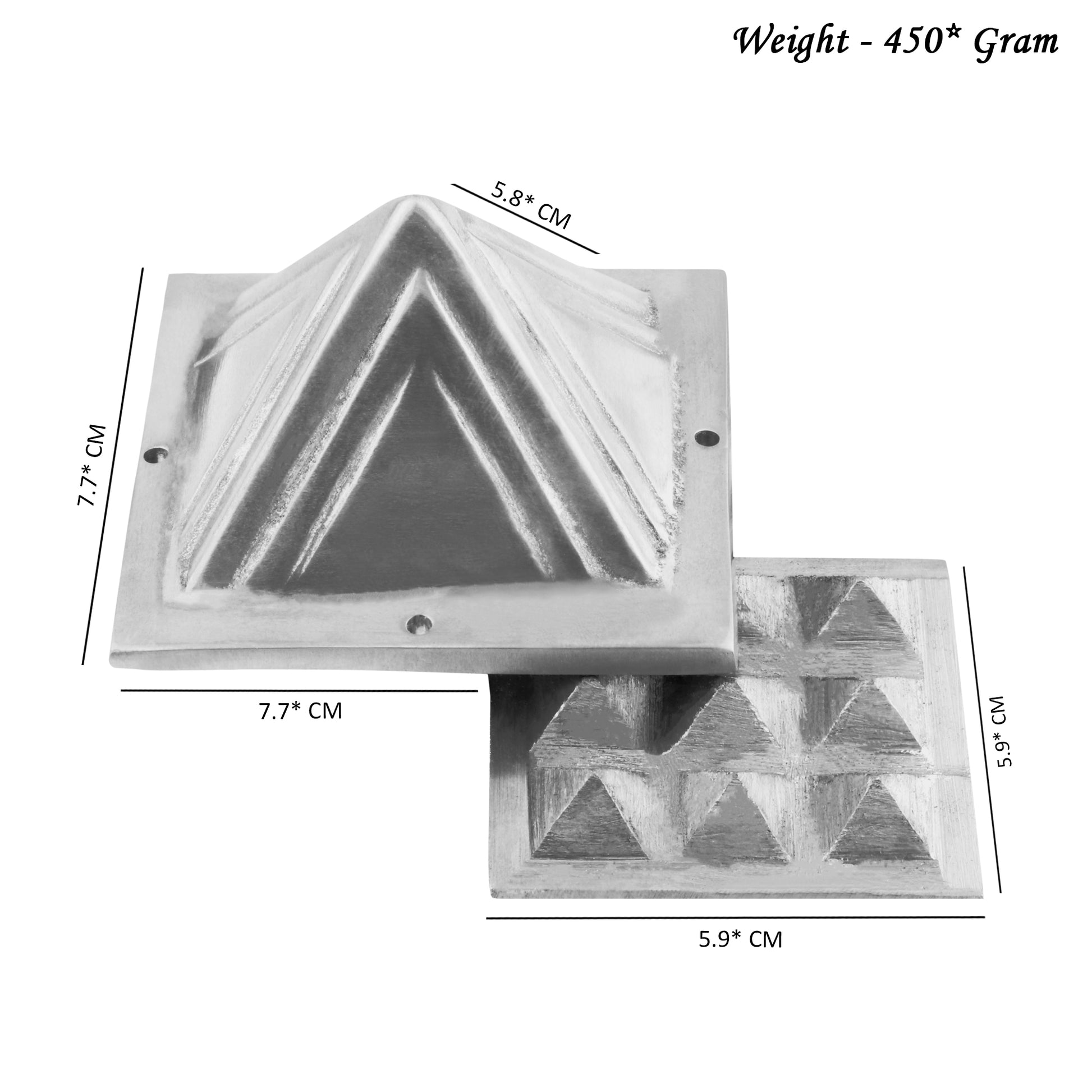 LEAD PYRAMID - vastu-vigyan