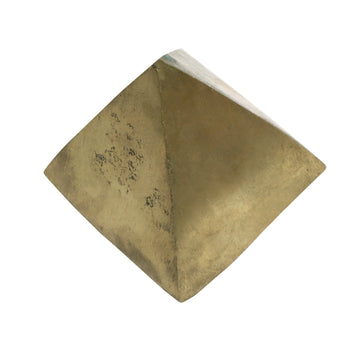 Brass Square Pyramid 500G - vastu-vigyan