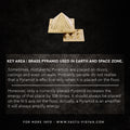 BRASS PYRAMID - vastu-vigyan