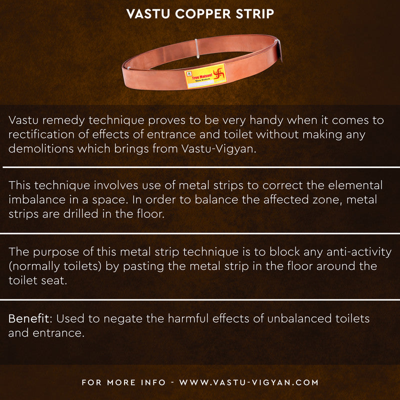 VASTU COPPER STRIP 1MM - vastu-vigyan