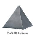 Zinc Square Pyramid 500G - vastu-vigyan