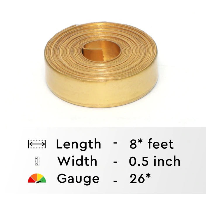 BRASS STRIP - vastu-vigyan