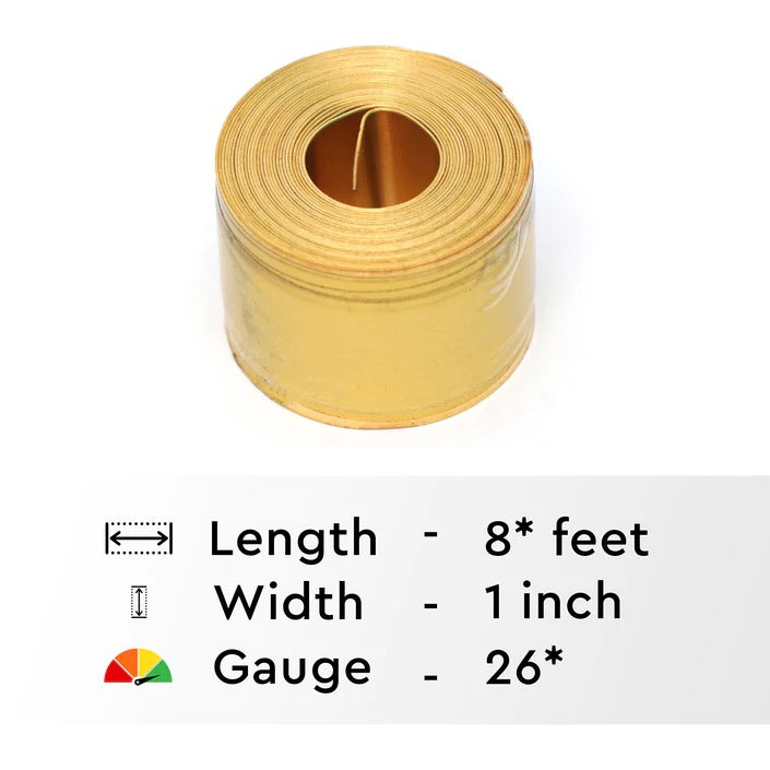 BRASS STRIP - vastu-vigyan