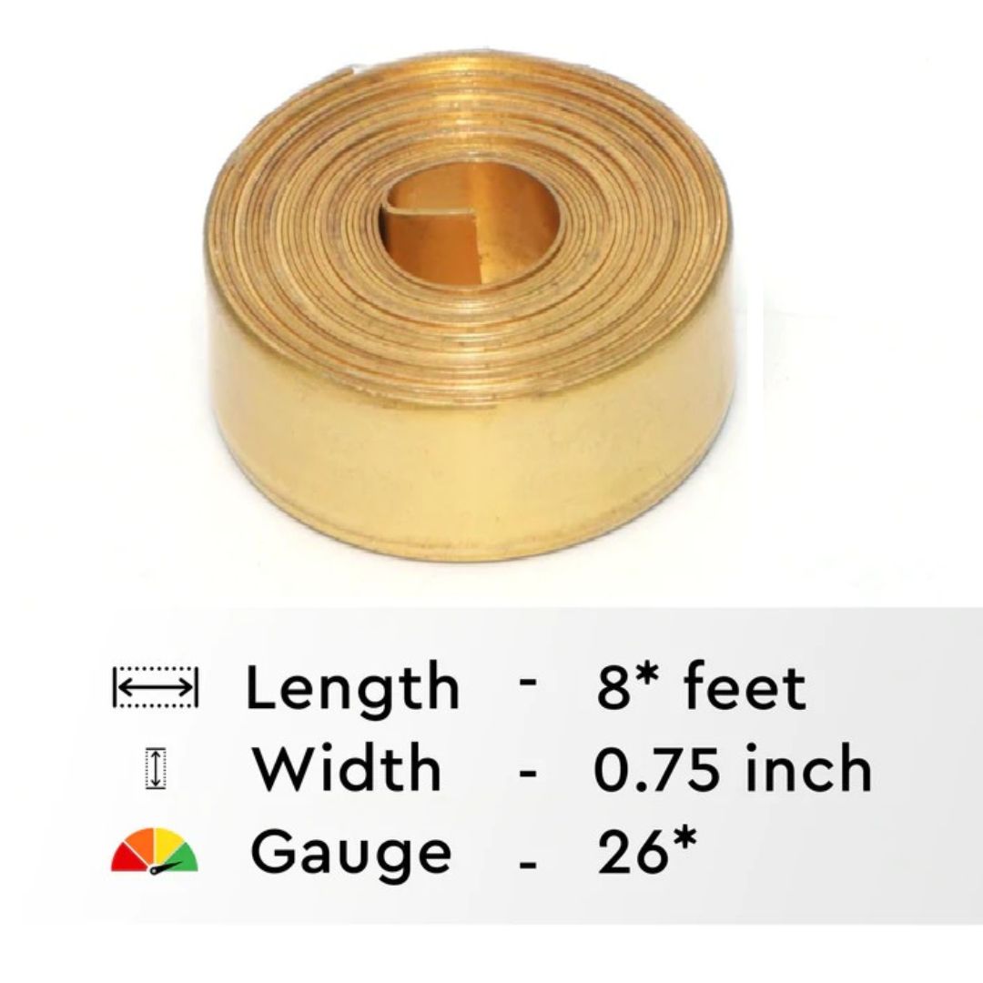 BRASS STRIP - vastu-vigyan