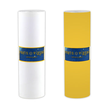 Vinyl Vastu Tape White Yellow - vastu-vigyan