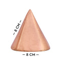 Copper Round Pyramid 1KG - vastu-vigyan