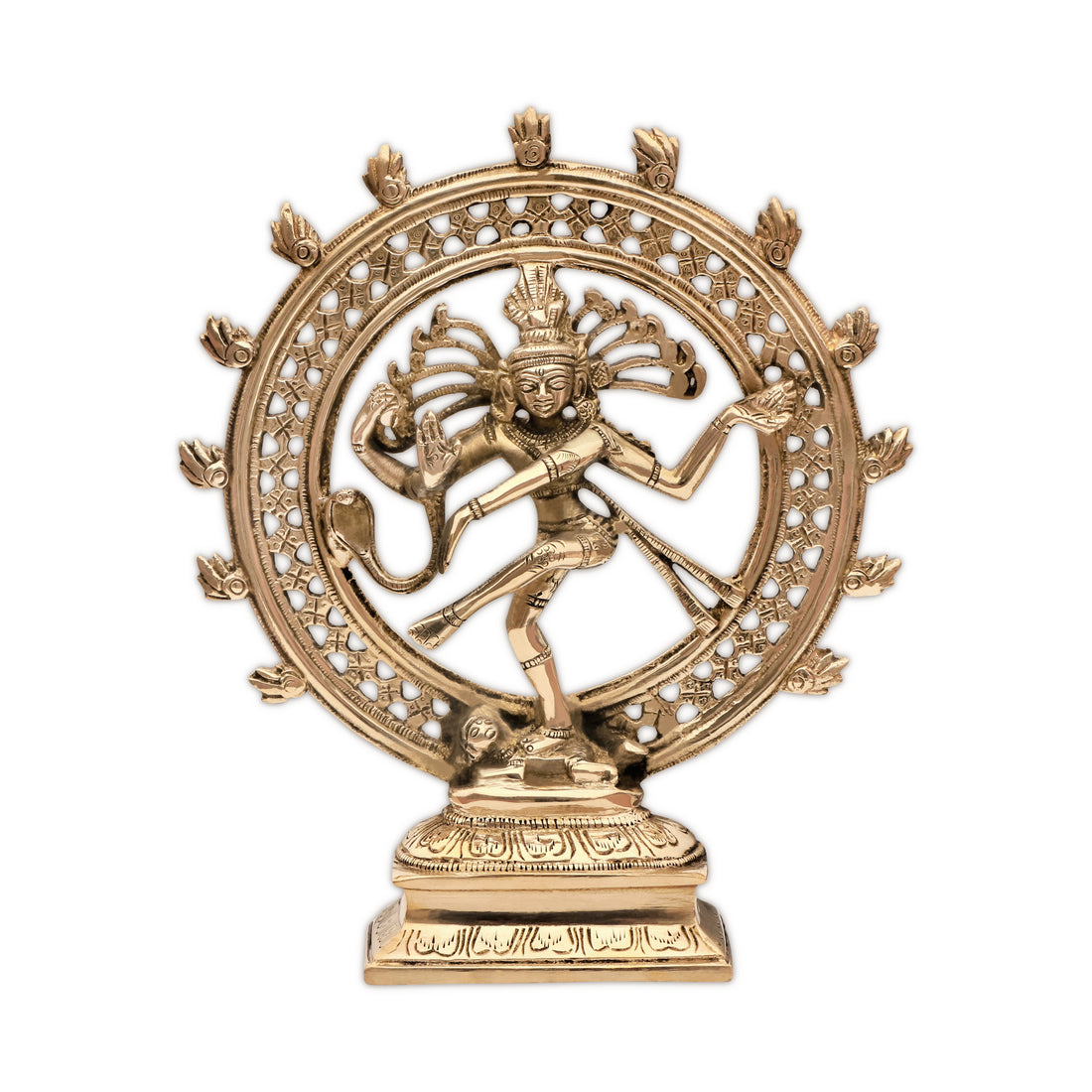 BRASS NATARAJA JI - vastu-vigyan