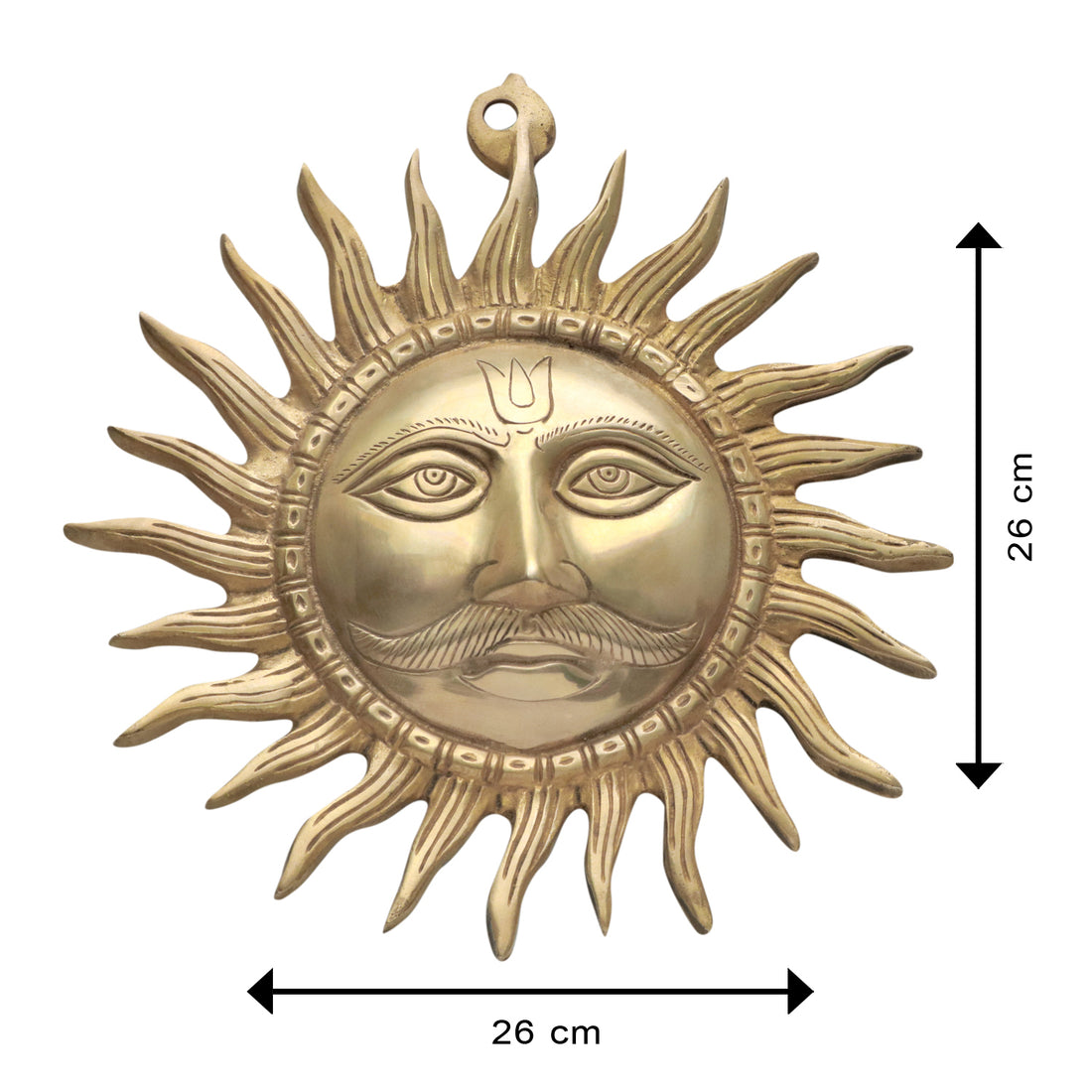 BRASS SUN JI ( सूर्य जी). - vastu-vigyan