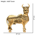 BRASS KAMDHENU COW - vastu-vigyan