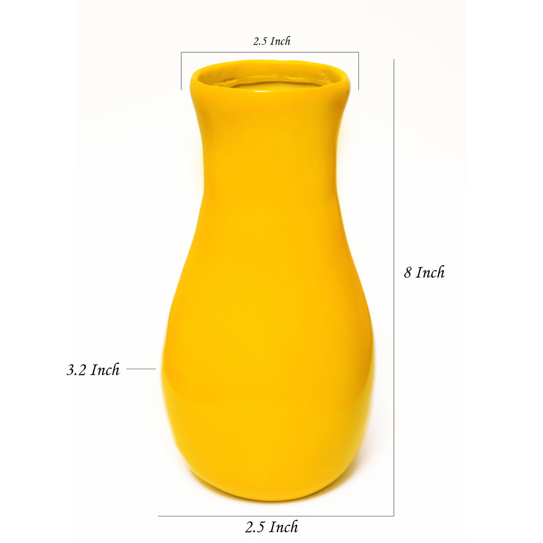 Vastu Yellow Vase- Stability Provider