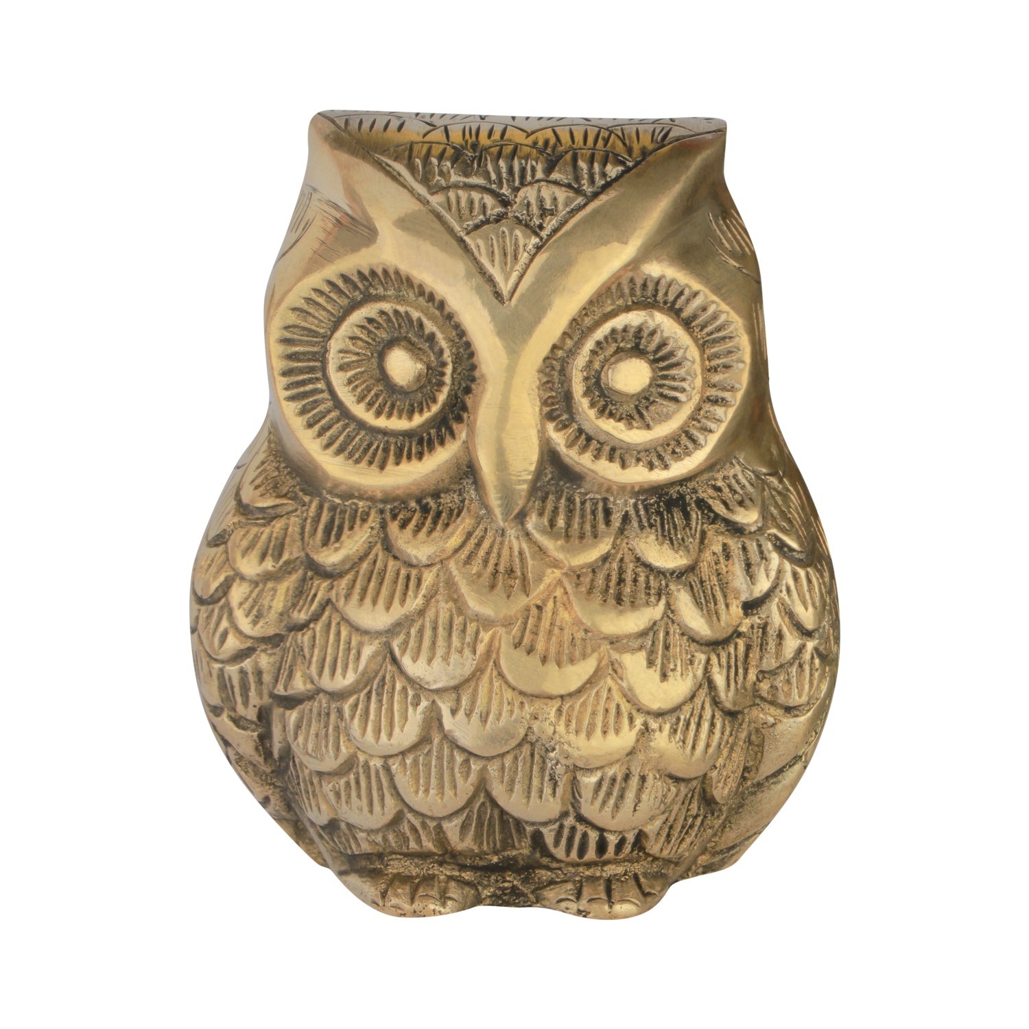 BRASS OWL - vastu-vigyan