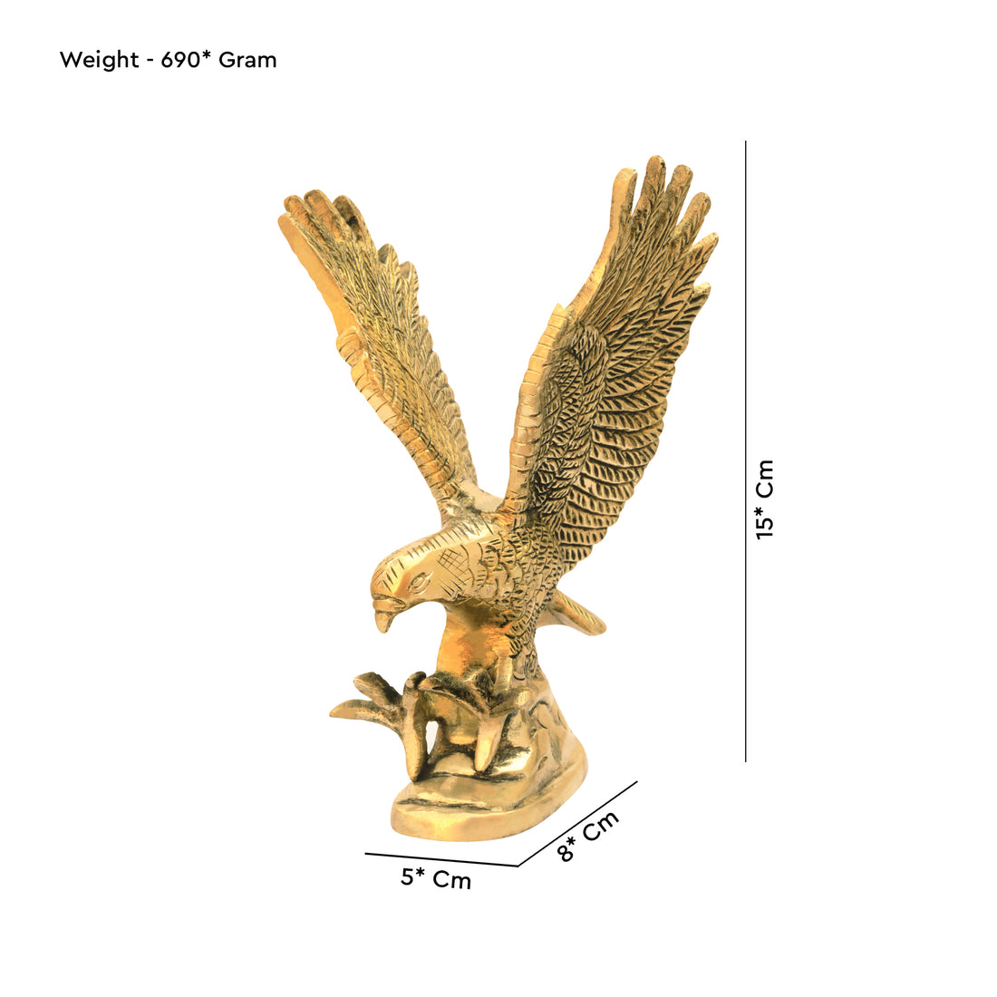 BRASS EAGLE (गिद्ध). - vastu-vigyan