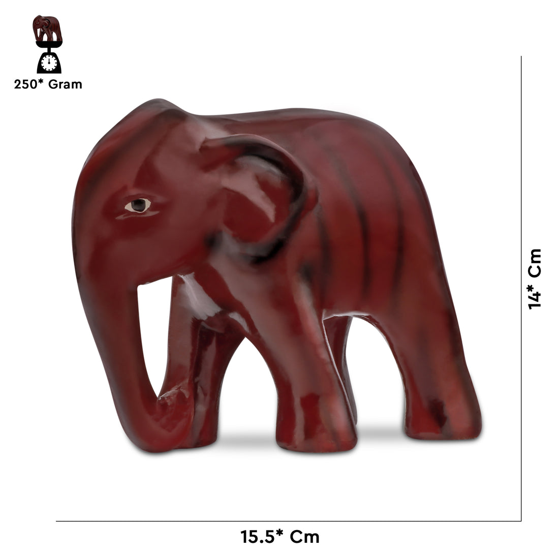 RED ELEPHANT ( लाल हाथी). - vastu-vigyan