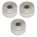 aluminium strip 1 inch / set of 3