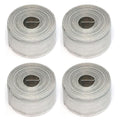 aluminium strip 1 inch / set of 4