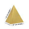 Brass Triangular Pyramid 500G - vastu-vigyan