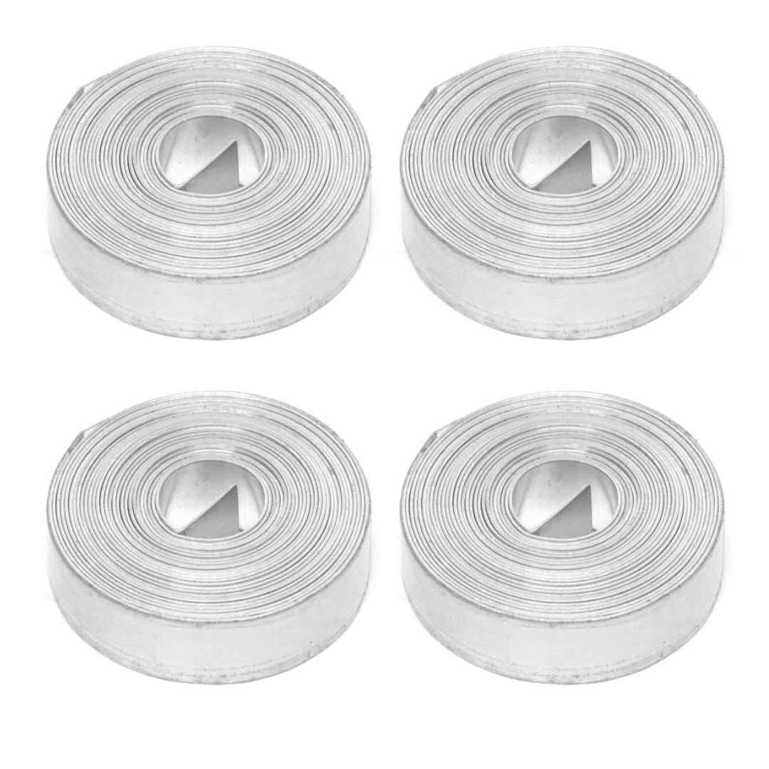 aluminium strip 0.5 inch / set of 4