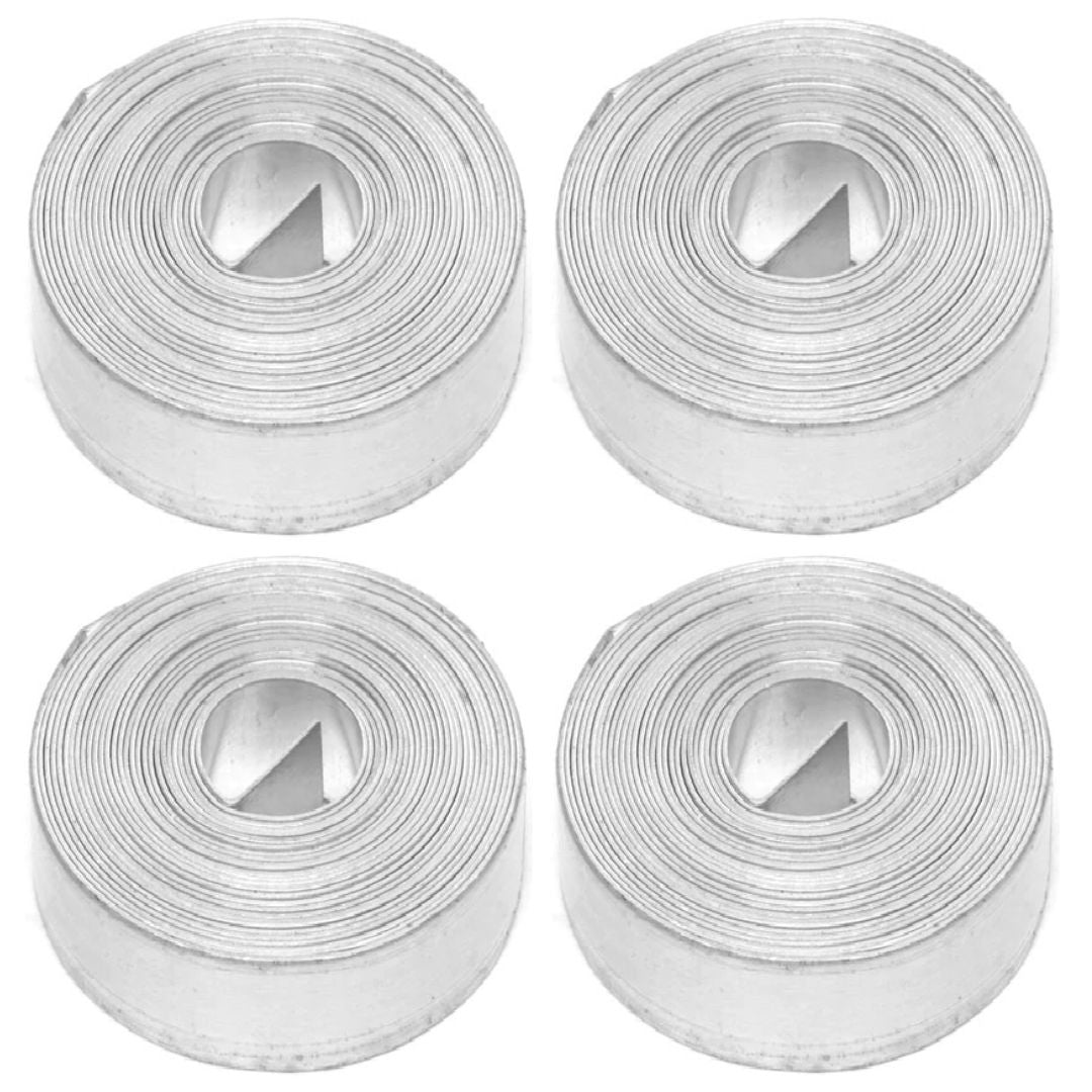 aluminium strip 0.75 inch / set of 4