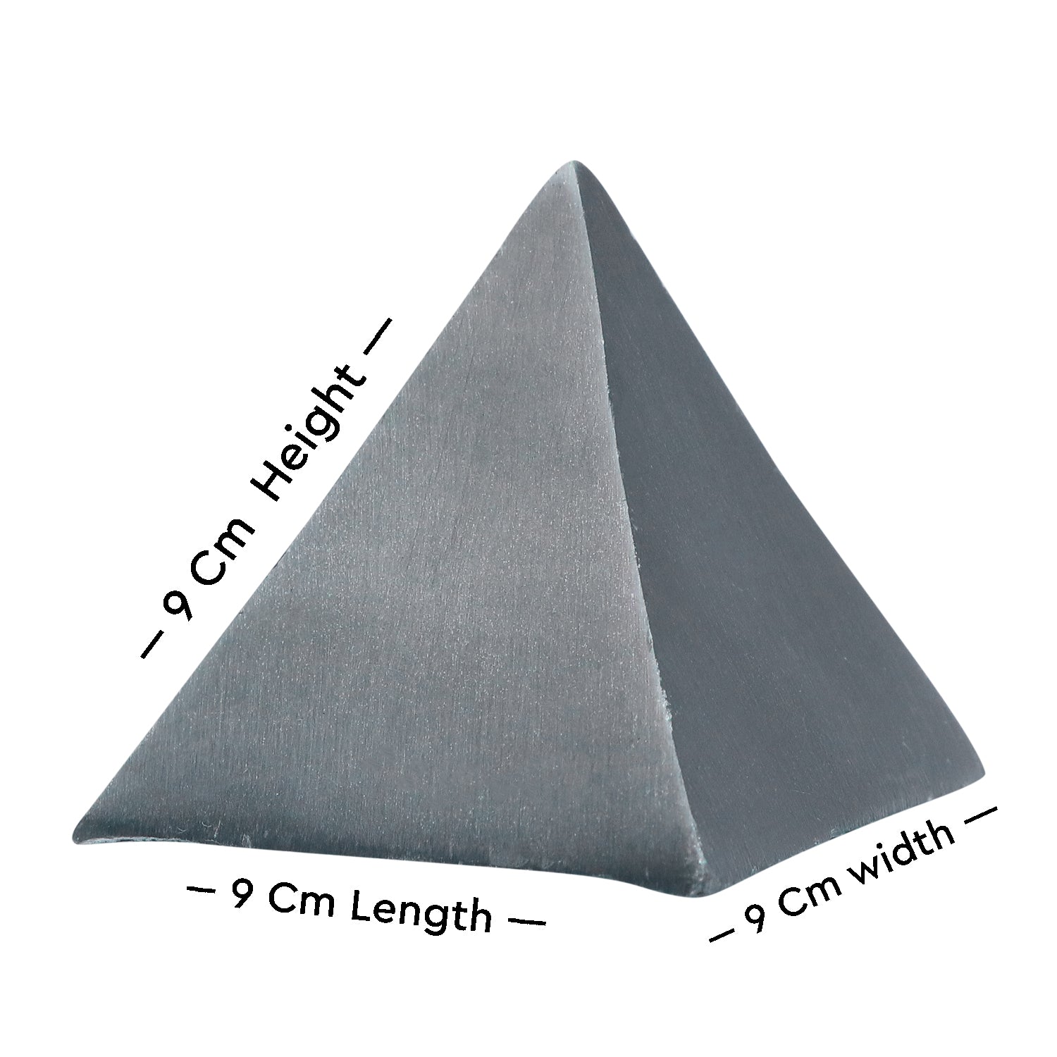 Zinc Square Pyramid 1KG - vastu-vigyan