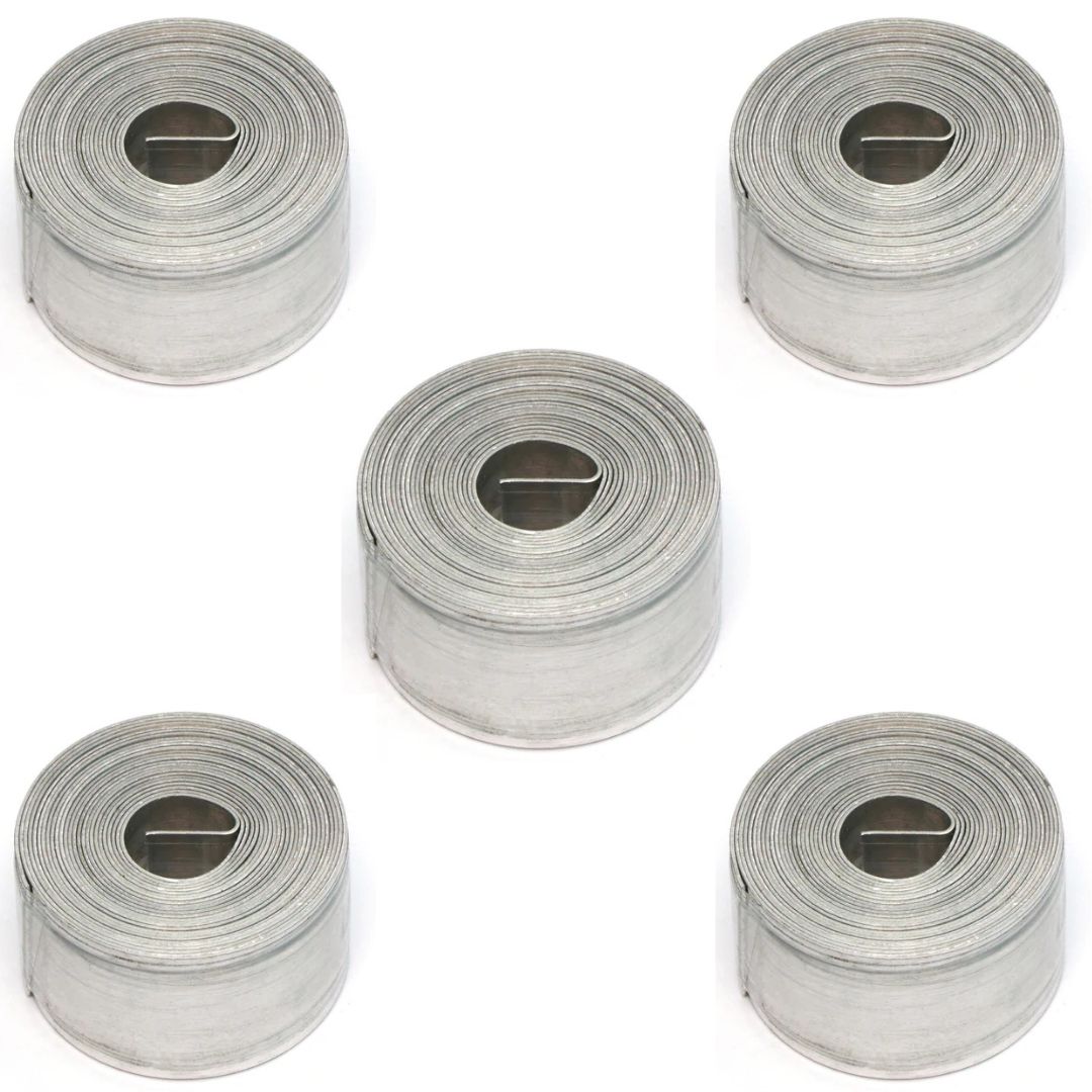 aluminium strip 1 inch / set of 5