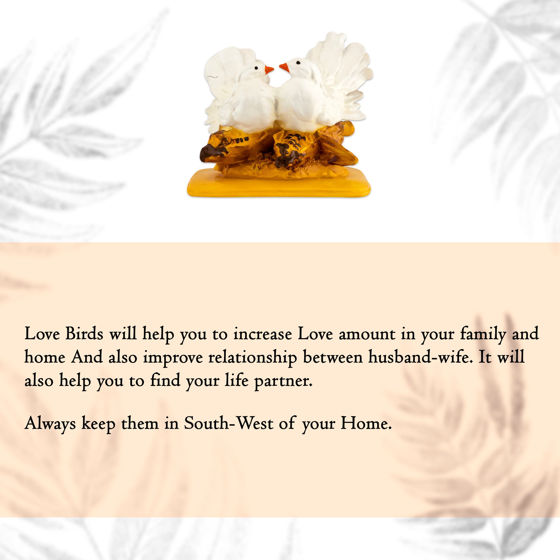 LOVE BIRDS (प्रेम पंछी). - vastu-vigyan