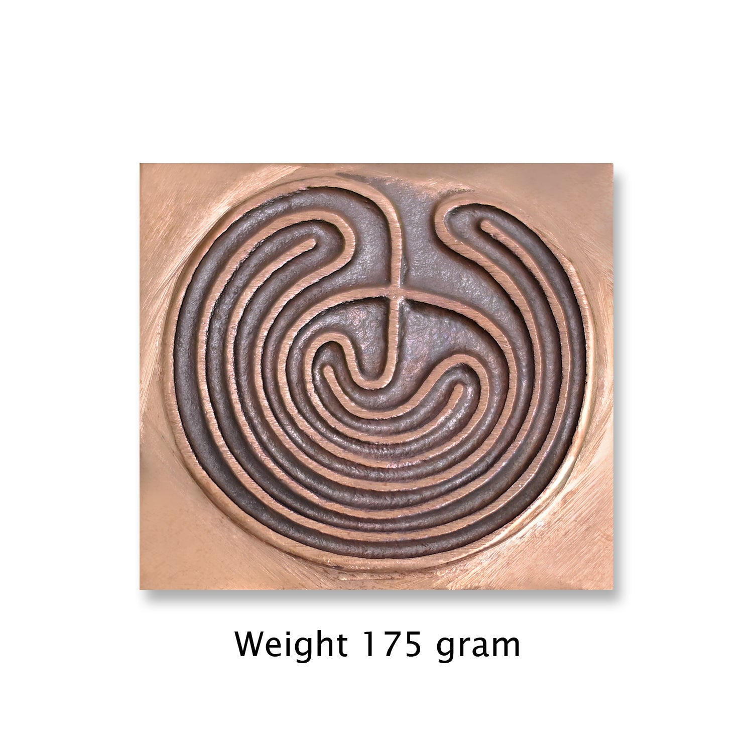 Labyrinth Yantra Copper - vastu-vigyan