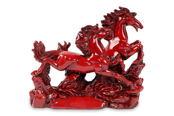 Vastu Two Red Horses - vastu-vigyan