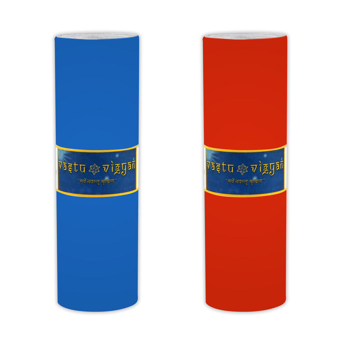 Vinyl Tape Blue Red - vastu-vigyan