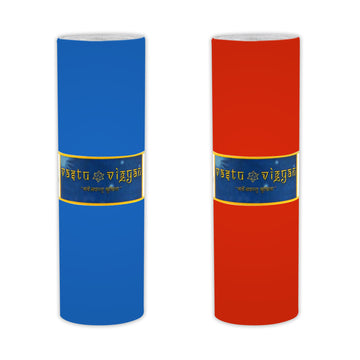 Vinyl Tape Blue Red - vastu-vigyan