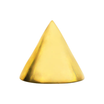 Brass Round Pyramid 1KG - vastu-vigyan