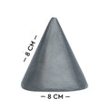 Zinc Round Pyramid 1KG - vastu-vigyan