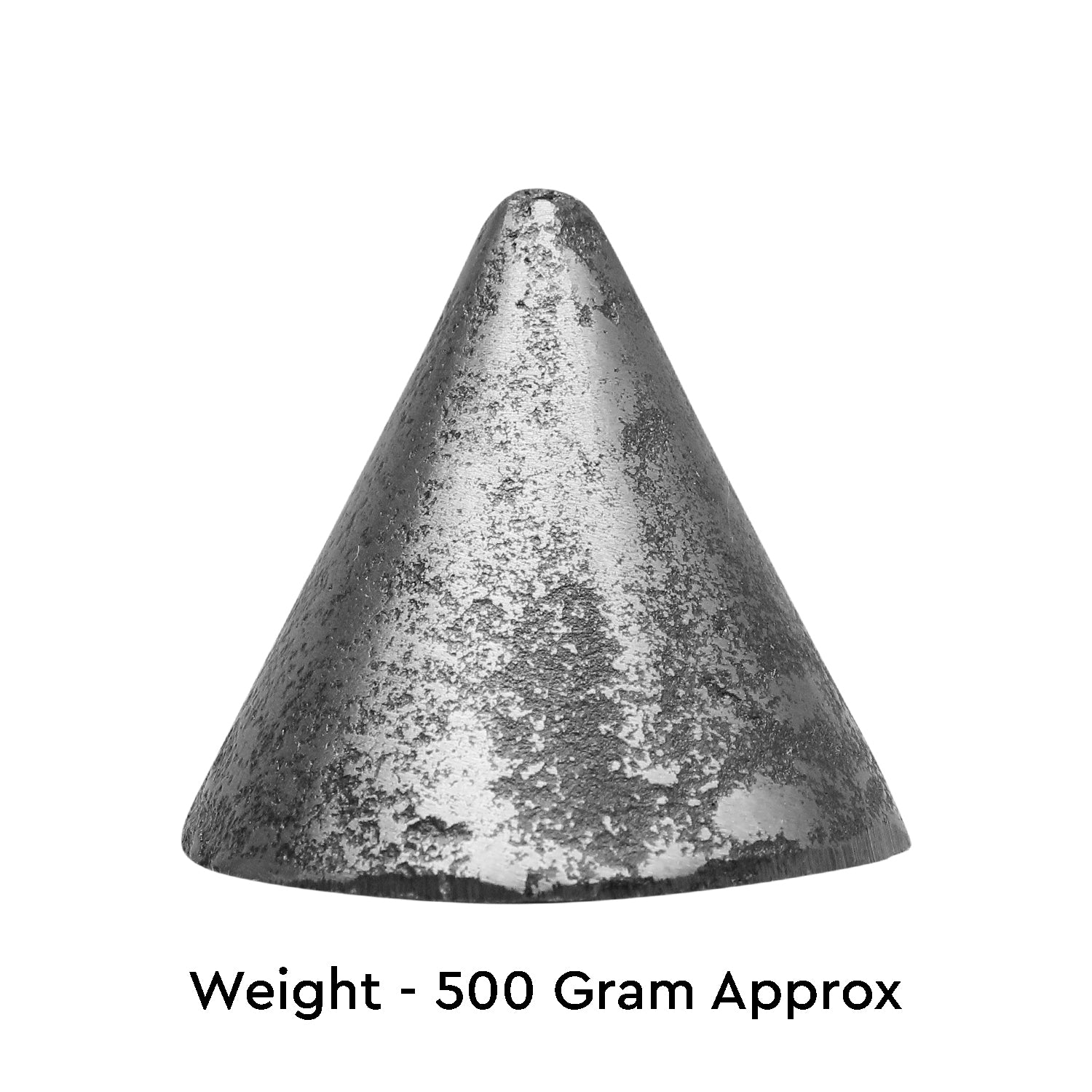 Lead Round Pyramid 500G - vastu-vigyan