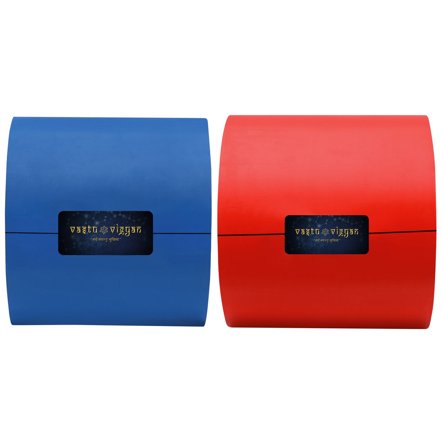 big vastu blue red tape